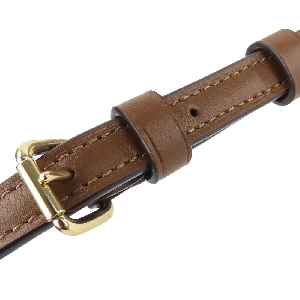 COACH Shoulder Bag F29210 PVC, Leather Brown Signature Women Used Authentic