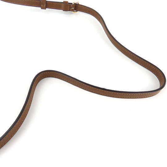 COACH Shoulder Bag F29210 PVC, Leather Brown Signature Women Used Authentic