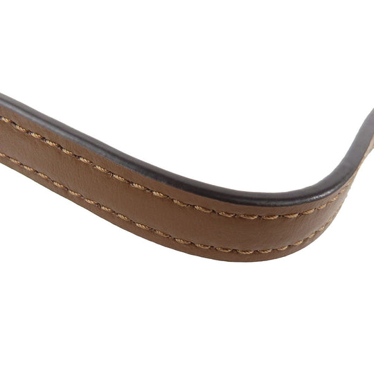 COACH Shoulder Bag F29210 PVC, Leather Brown Signature Women Used Authentic