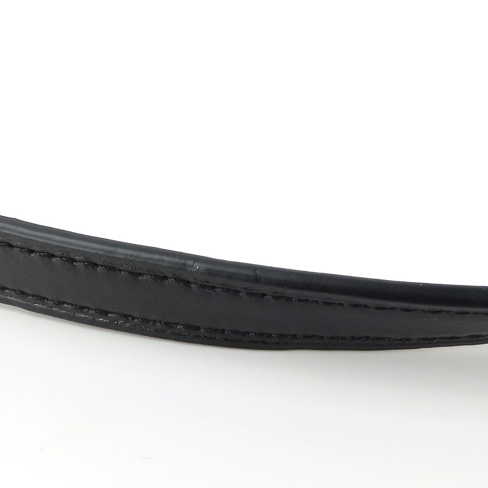 COACH Shoulder Bag F29960 Canvas, Leather black Women Used Authentic