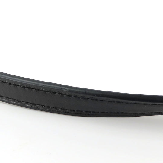 COACH Shoulder Bag F29960 Canvas, Leather black Women Used Authentic