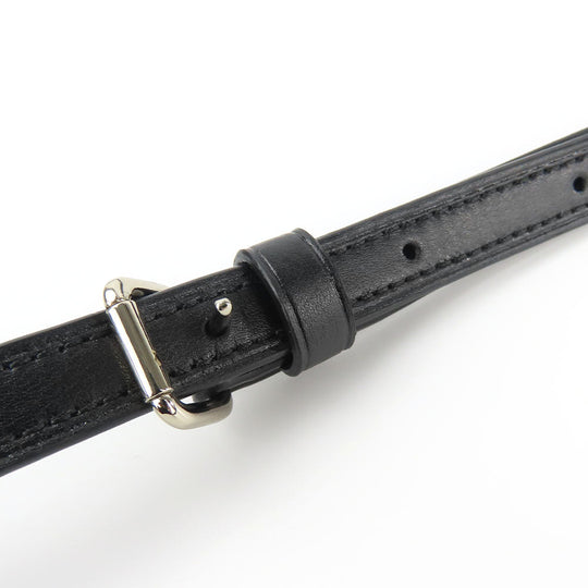 COACH Shoulder Bag F29960 Canvas, Leather black Women Used Authentic