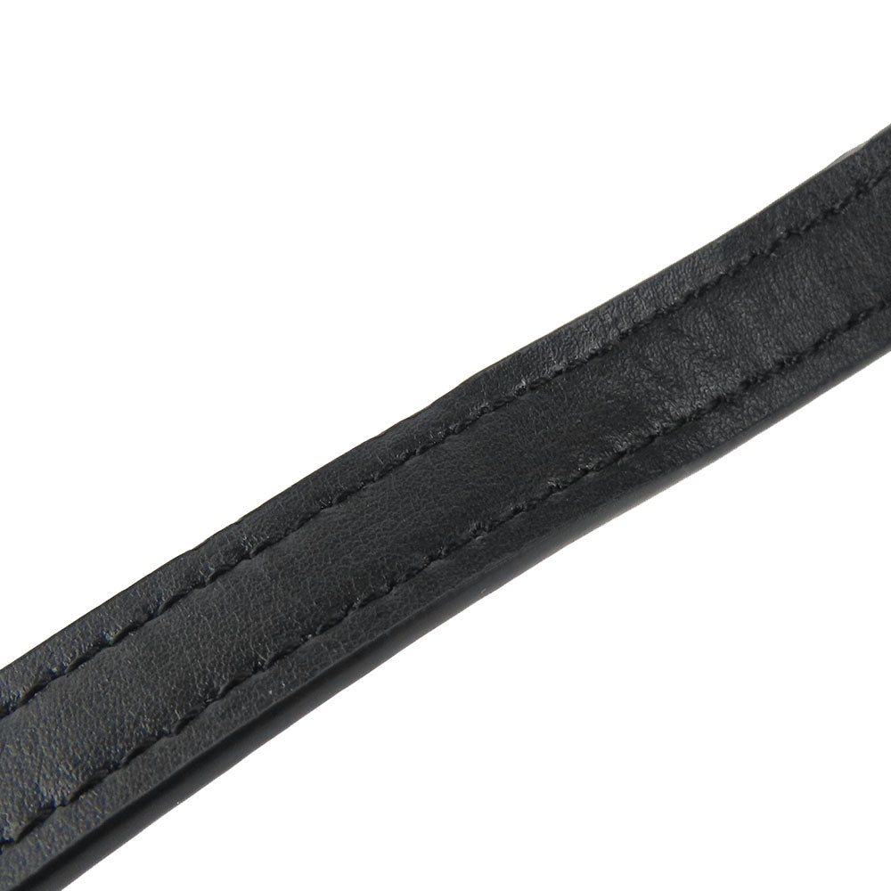 COACH Shoulder Bag F29960 Canvas, Leather black Women Used Authentic