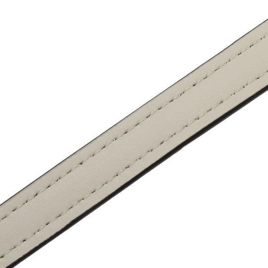 COACH Shoulder Bag F29960 Canvas, Leather Ivory Women Used Authentic