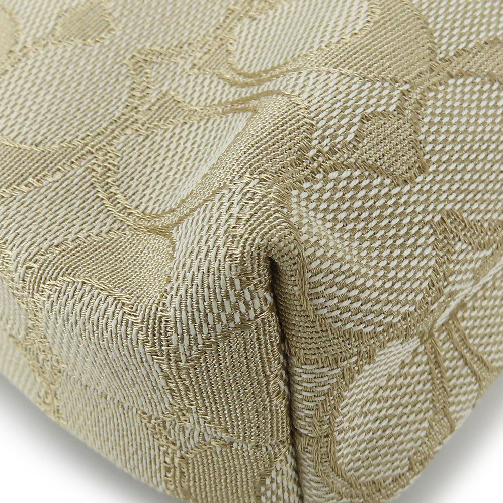 COACH Shoulder Bag F29960 Canvas, Leather Ivory Women Used Authentic