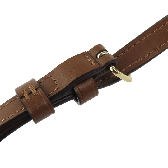 COACH Shoulder Bag F29210 PVC, Leather mocha Women Used Authentic