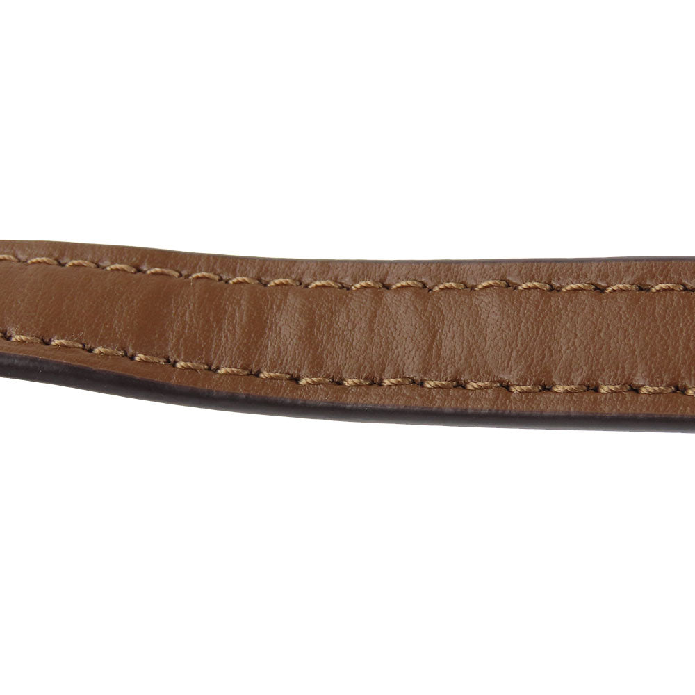 COACH Shoulder Bag F29210 PVC, Leather mocha Women Used Authentic