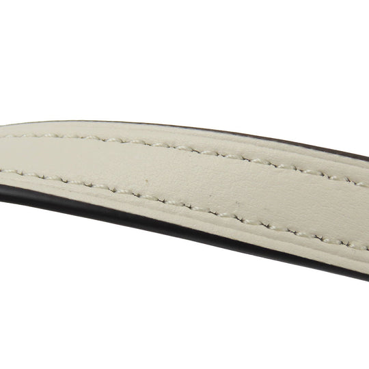 COACH Shoulder Bag F29960 Canvas, Leather Ivory Women Used Authentic