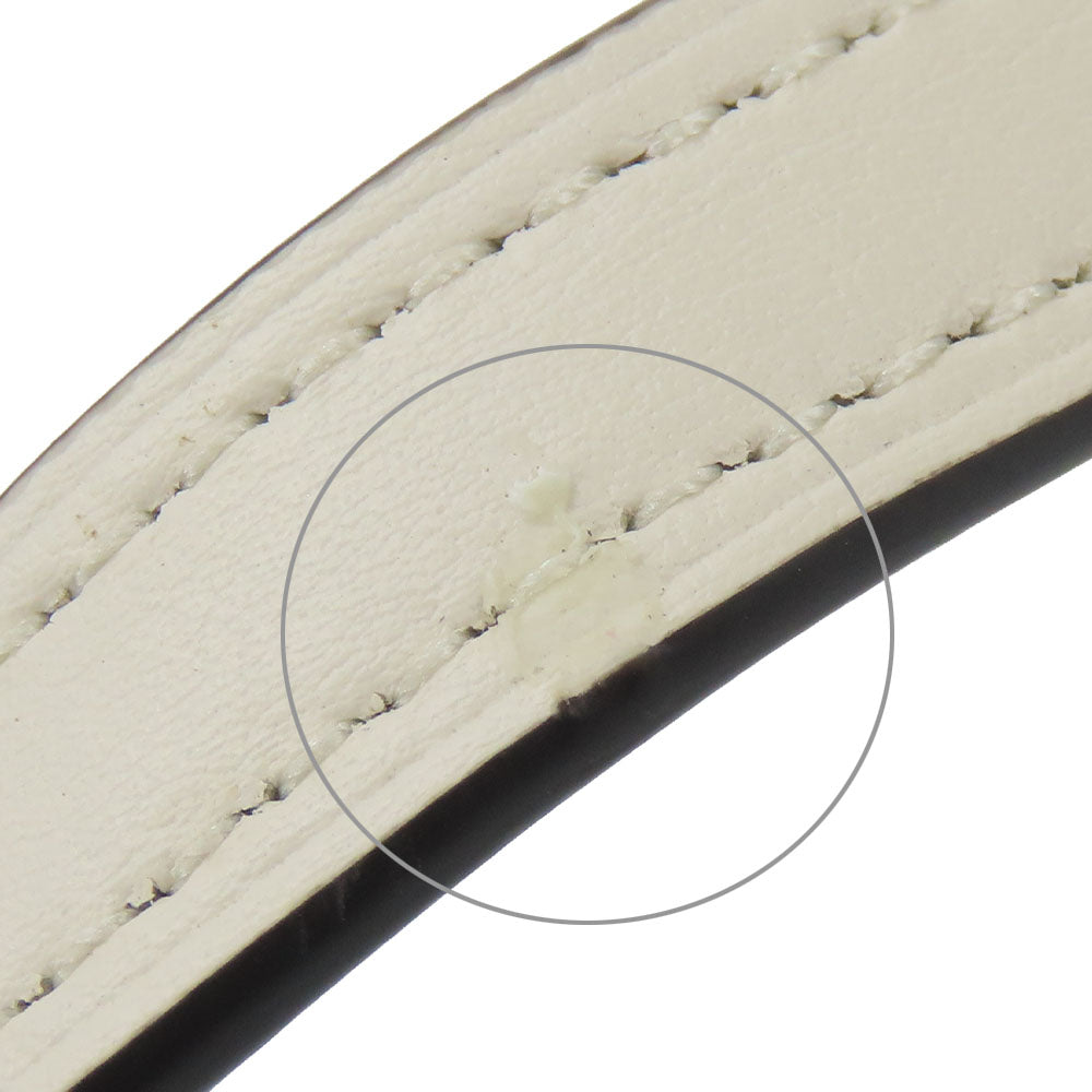 COACH Shoulder Bag F29960 Canvas, Leather Ivory Women Used Authentic