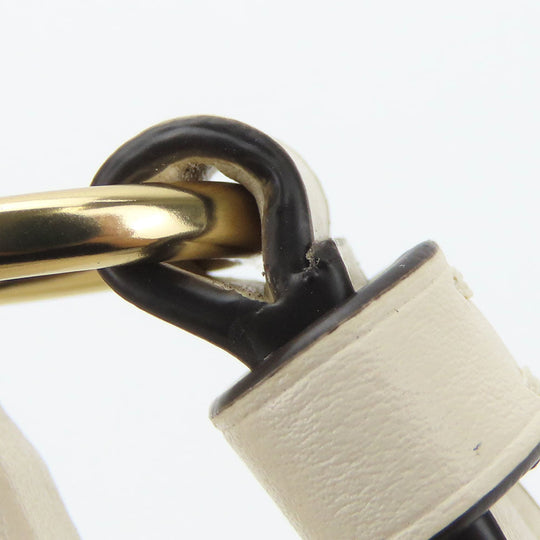 COACH Shoulder Bag F29960 Canvas, Leather Ivory Women Used Authentic