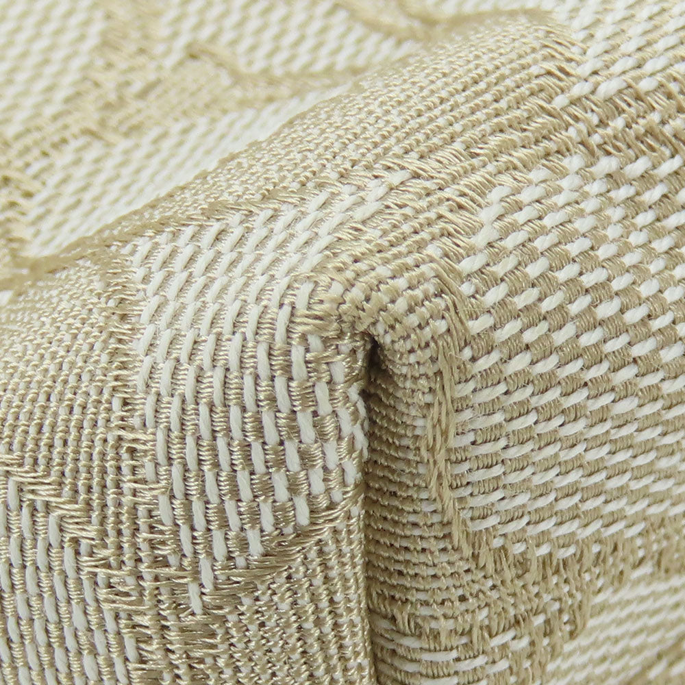 COACH Shoulder Bag F29960 Canvas, Leather Ivory Women Used Authentic