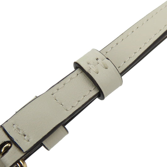 COACH Shoulder Bag F29210 PVC, Leather white Women Used Authentic