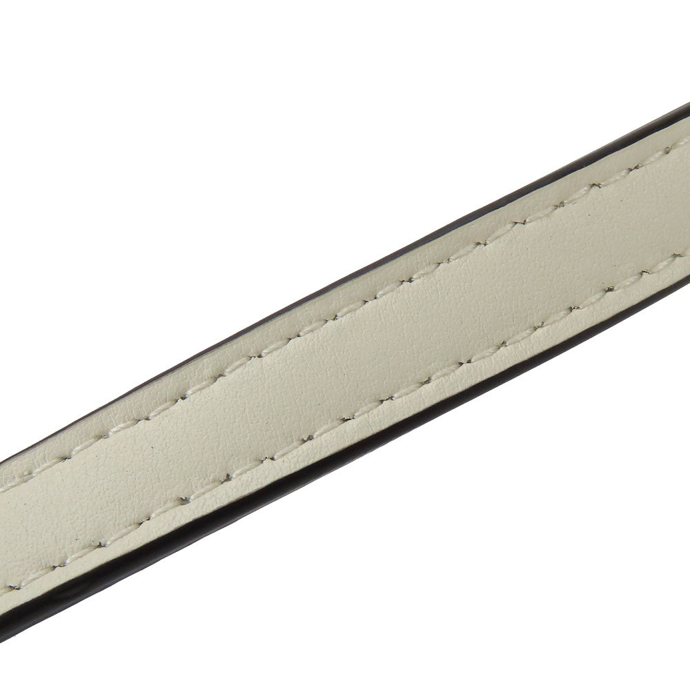 COACH Shoulder Bag F29210 PVC, Leather white Women Used Authentic