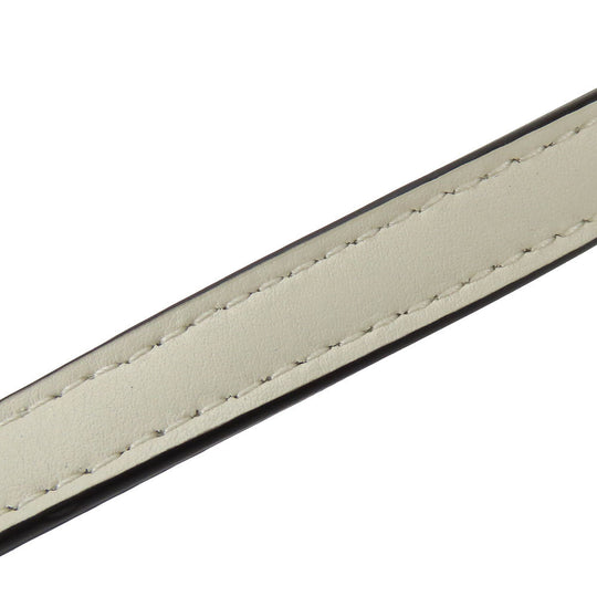 COACH Shoulder Bag F29210 PVC, Leather white Women Used Authentic