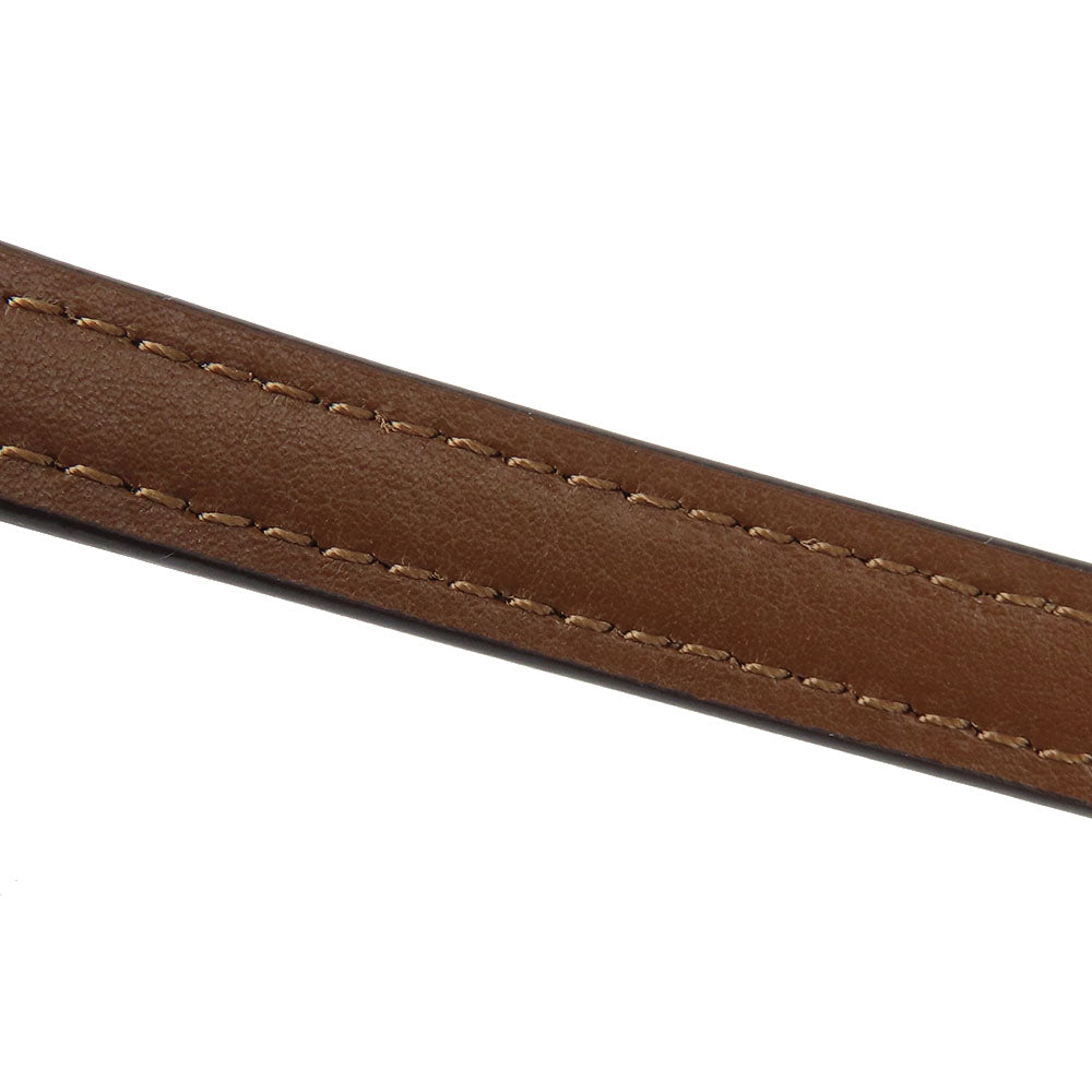 COACH Shoulder Bag F29210 PVC, Leather mocha Women Used Authentic