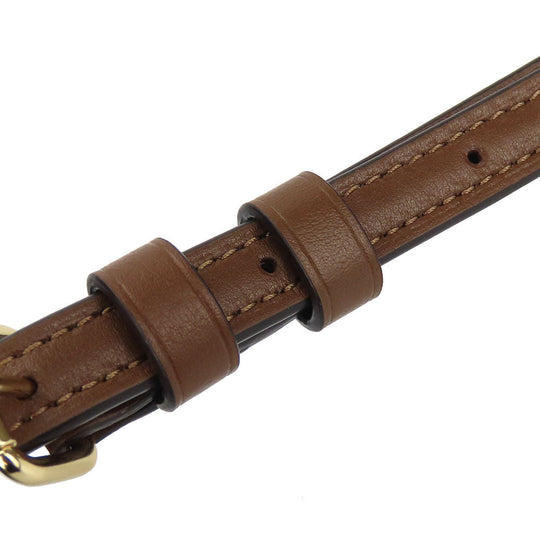 COACH Shoulder Bag F29210 PVC, Leather mocha Women Used Authentic