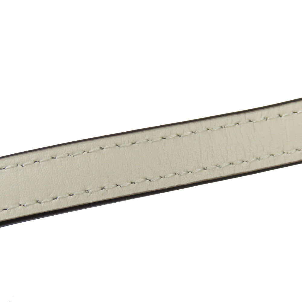 COACH Shoulder Bag F29210 PVC, Leather white Women Used Authentic