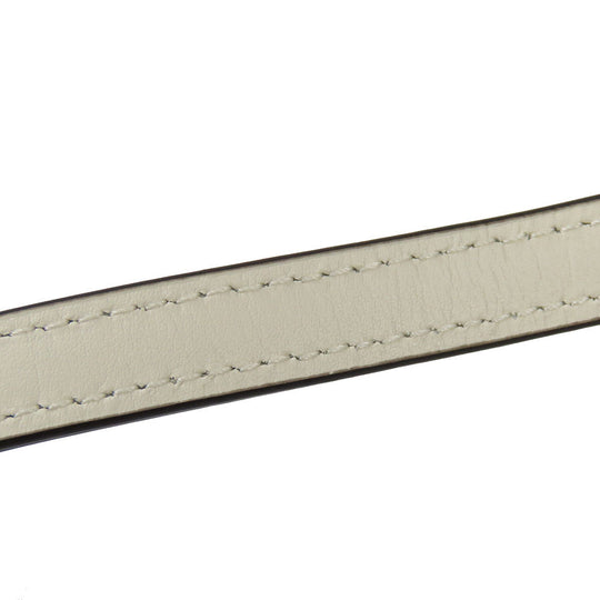 COACH Shoulder Bag F29210 PVC, Leather white Women Used Authentic