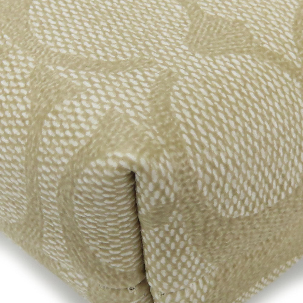 COACH Shoulder Bag F29210 PVC, Leather white Women Used Authentic