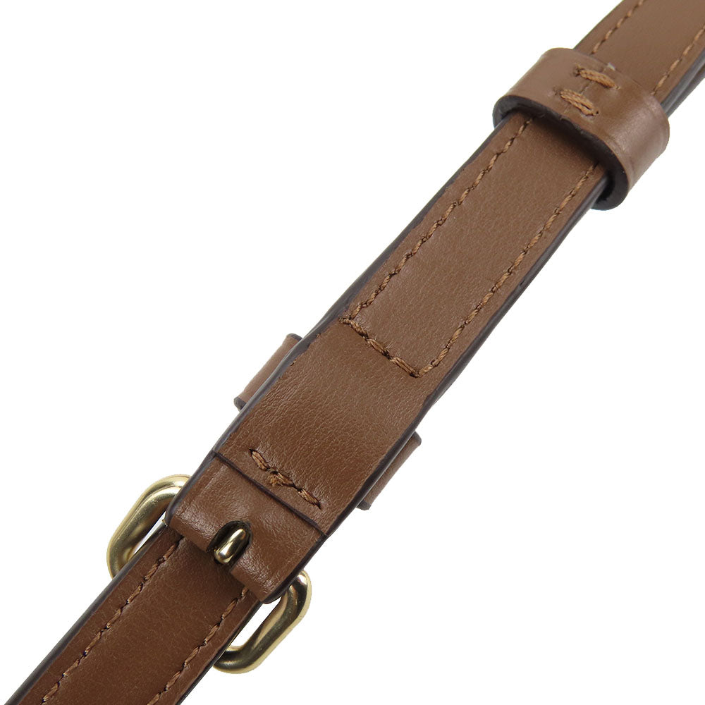 COACH Shoulder Bag F29210 PVC, Leather Brown Signature Women Used Authentic