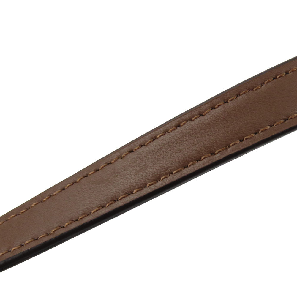 COACH Shoulder Bag F29210 PVC, Leather Brown Signature Women Used Authentic