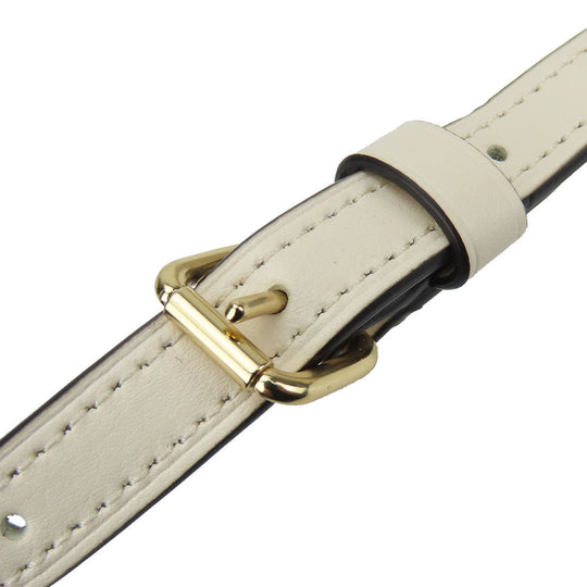 COACH Shoulder Bag F29960 Canvas, Leather Ivory Women Used Authentic