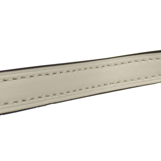 COACH Shoulder Bag F29960 Canvas, Leather Ivory Women Used Authentic