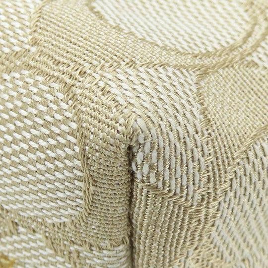 COACH Shoulder Bag F29960 Canvas, Leather Ivory Women Used Authentic