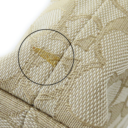 COACH Shoulder Bag F29960 Canvas, Leather Ivory Women Used Authentic