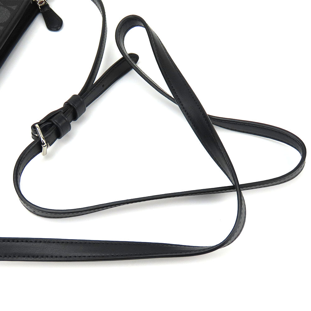 COACH Shoulder Bag F29210 PVC, Leather black unisex(Unisex) Used Authentic