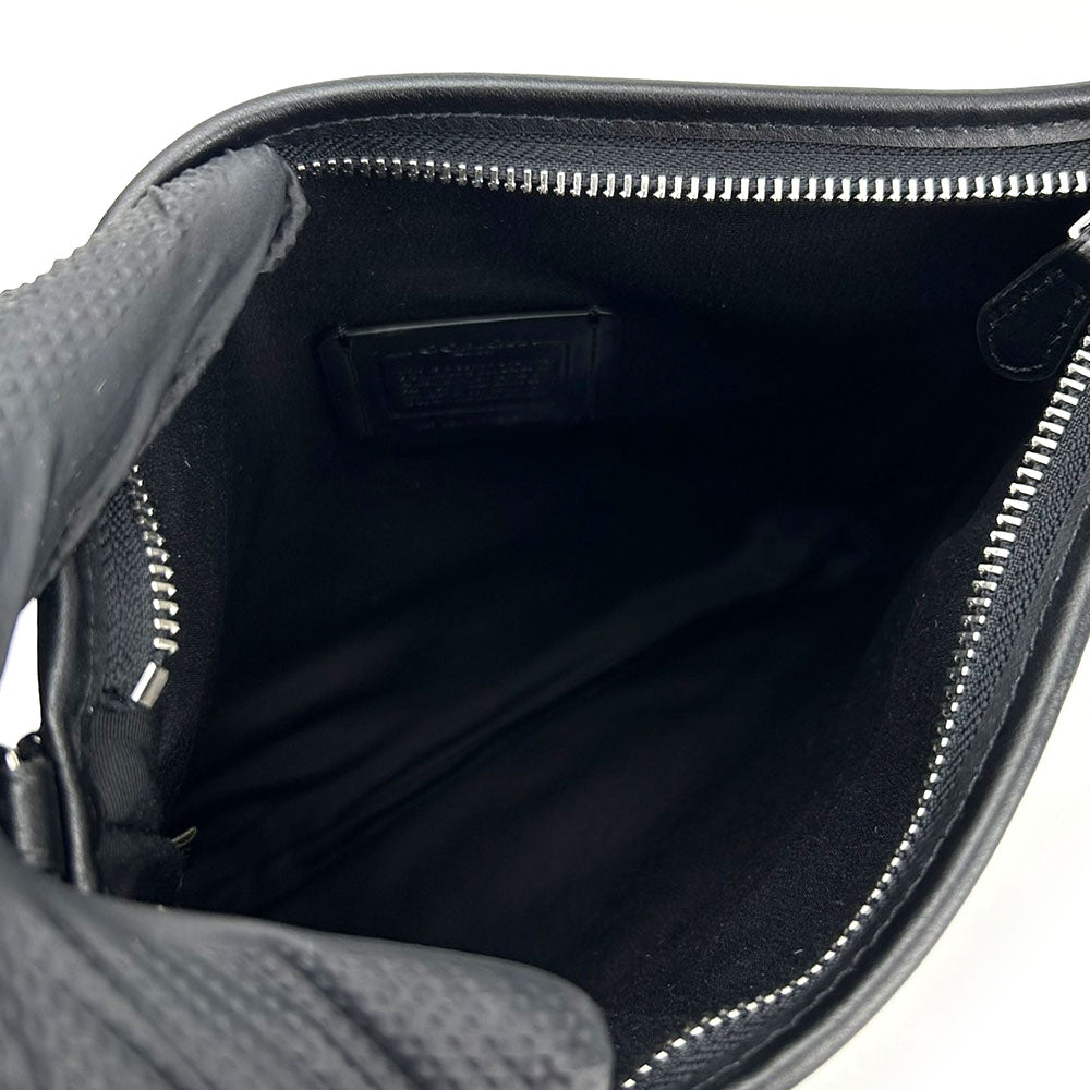 COACH Shoulder Bag F29210 PVC, Leather black unisex(Unisex) Used Authentic