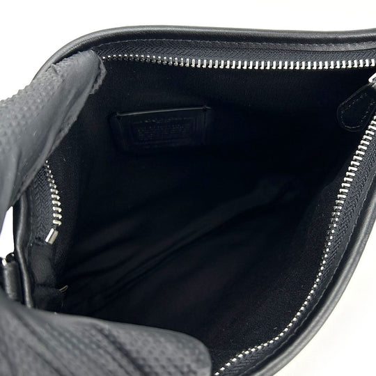 COACH Shoulder Bag F29210 PVC, Leather black unisex(Unisex) Used Authentic