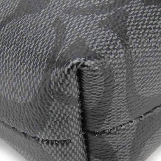 COACH Shoulder Bag F29210 PVC, Leather black unisex(Unisex) Used Authentic