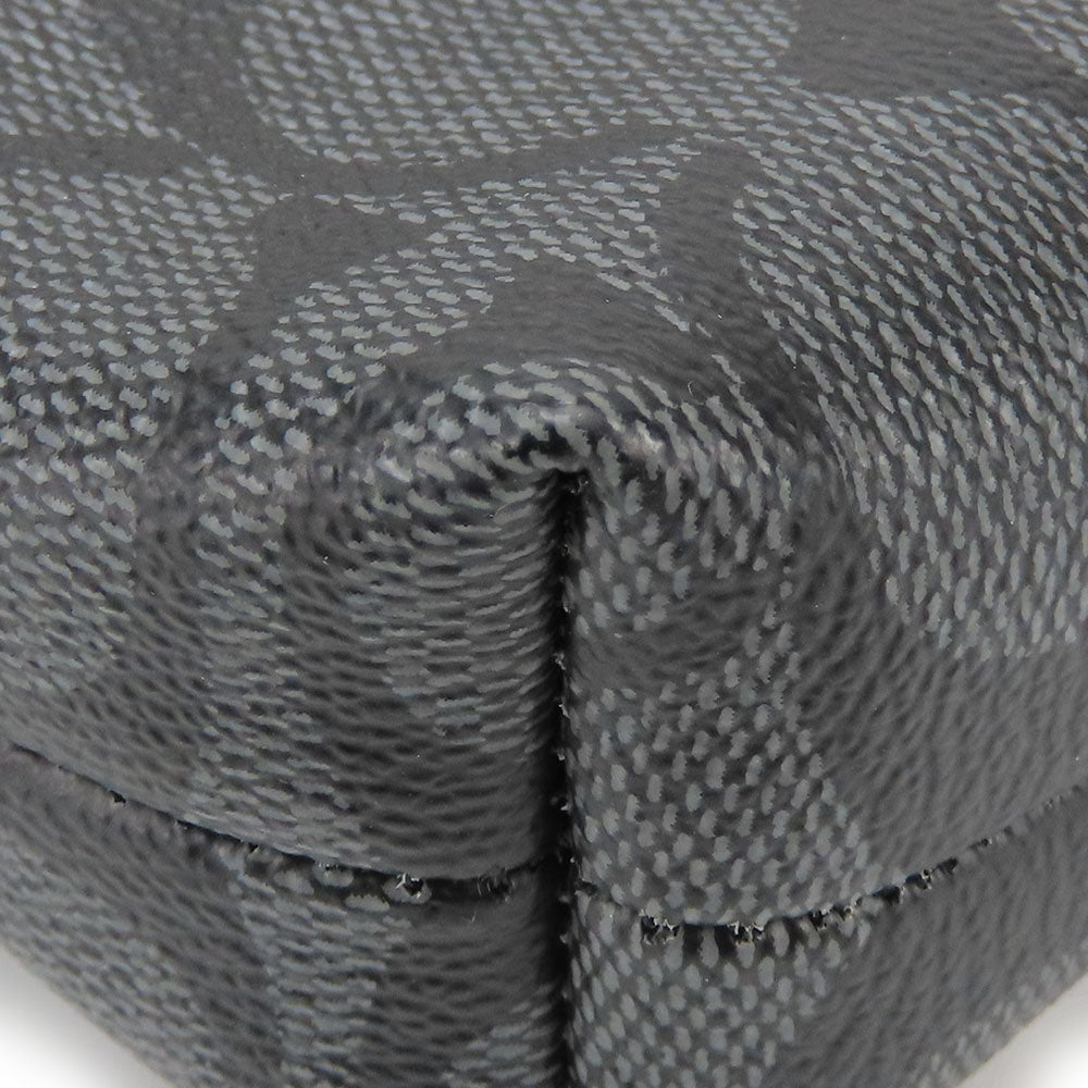 COACH Shoulder Bag F29210 PVC, Leather black unisex(Unisex) Used Authentic