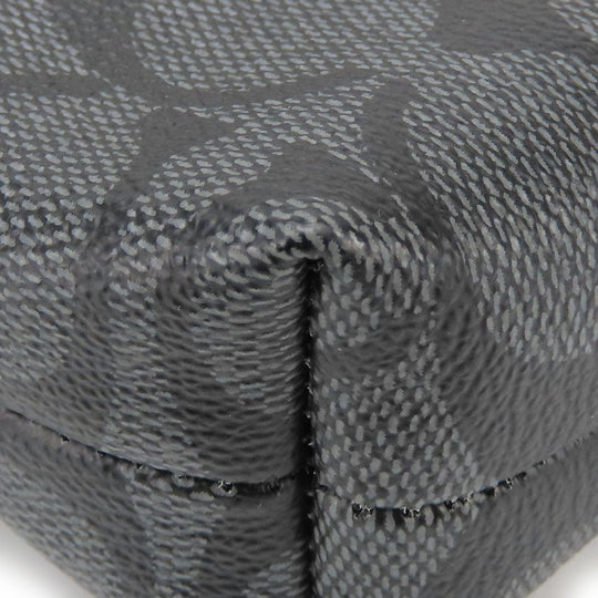 COACH Shoulder Bag F29210 PVC, Leather black unisex(Unisex) Used Authentic