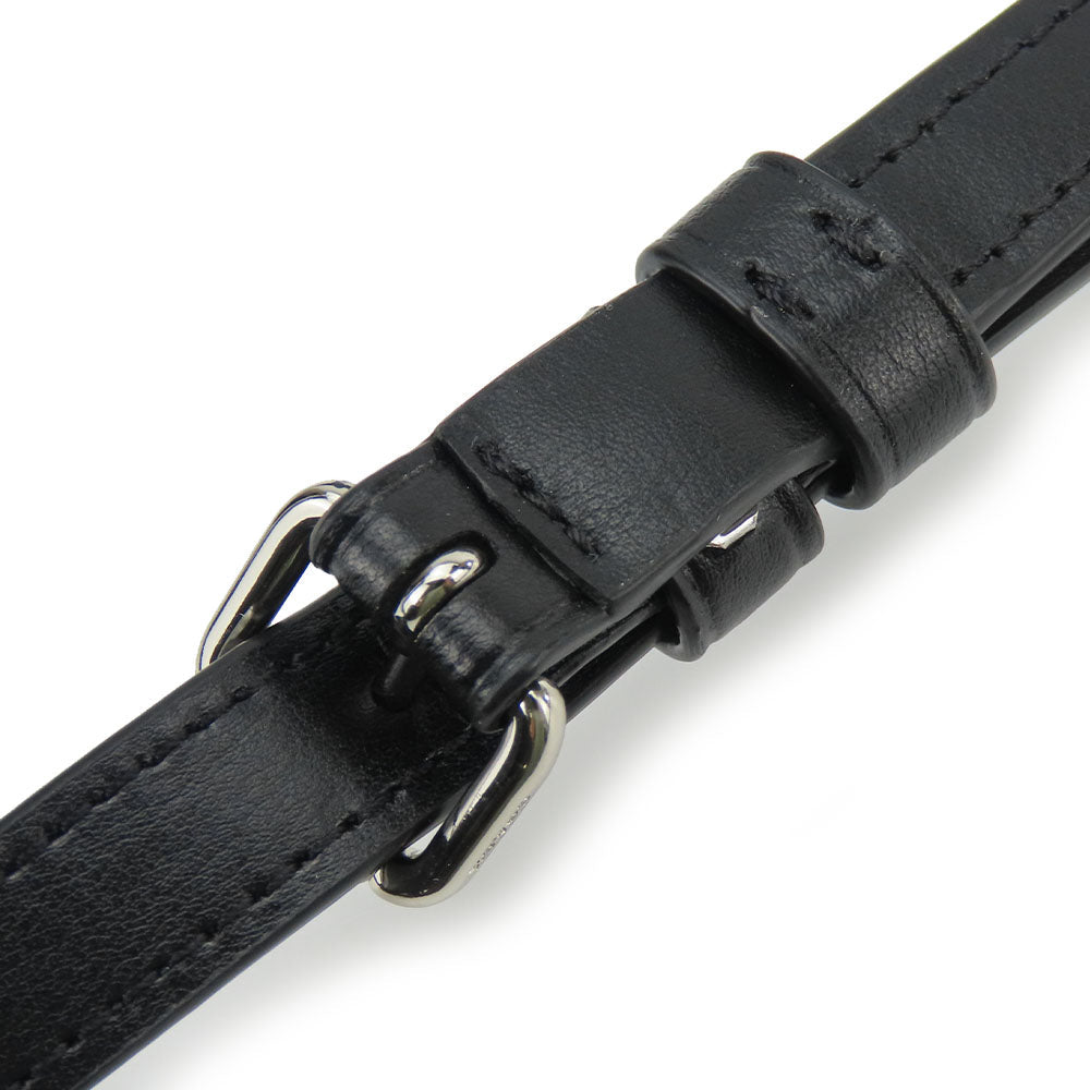 COACH Shoulder Bag F29210 PVC, Leather black Signature Women Used Authentic