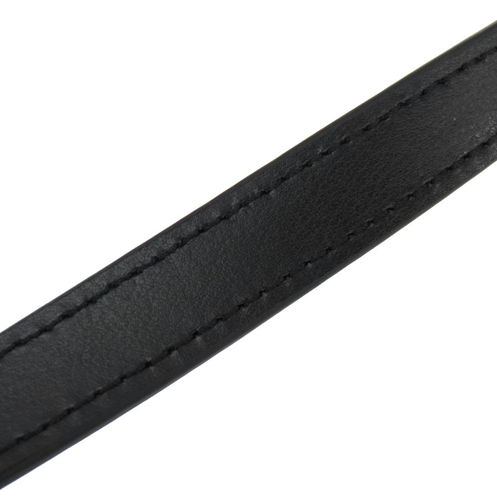 COACH Shoulder Bag F29210 PVC, Leather black Signature Women Used Authentic