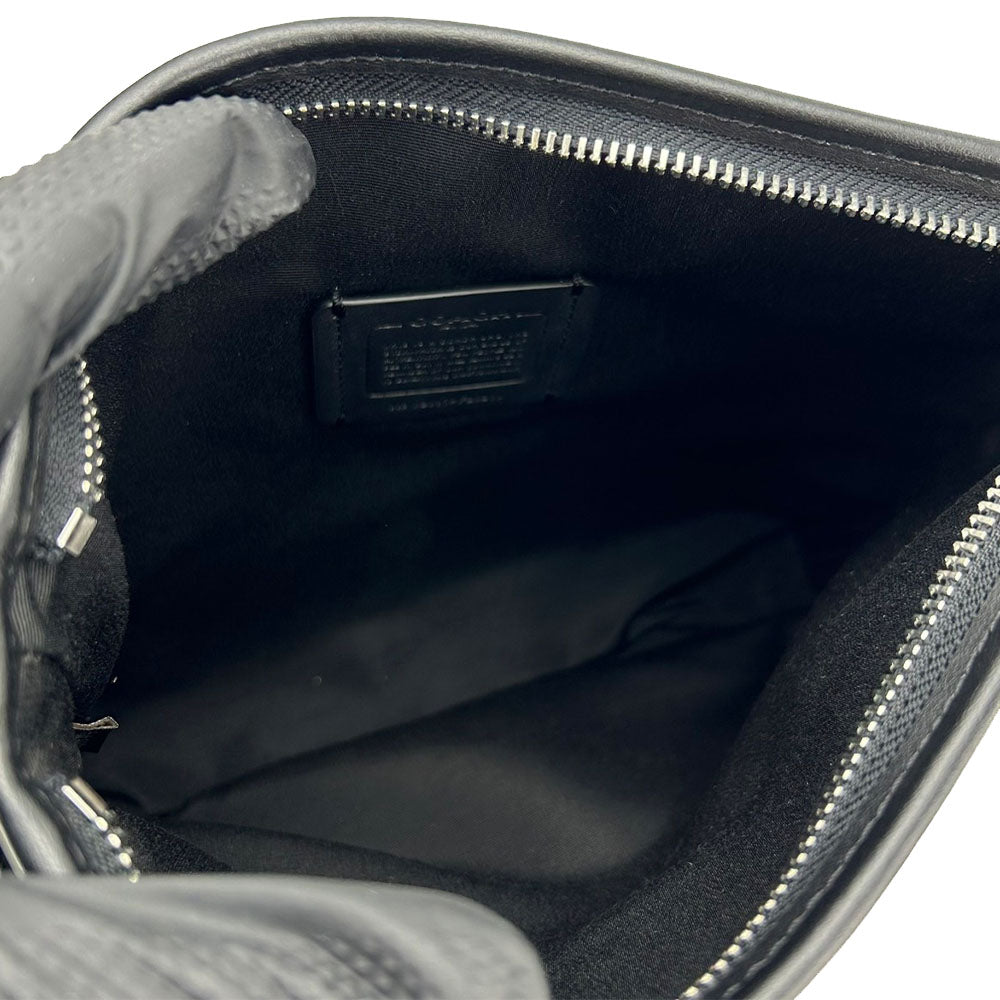 COACH Shoulder Bag F29210 PVC, Leather black Signature Women Used Authentic