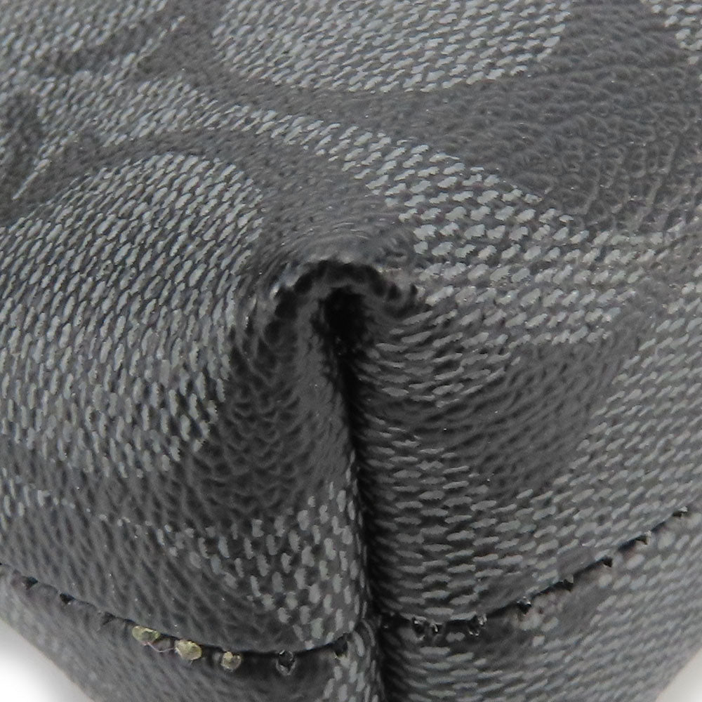 COACH Shoulder Bag F29210 PVC, Leather black Signature Women Used Authentic