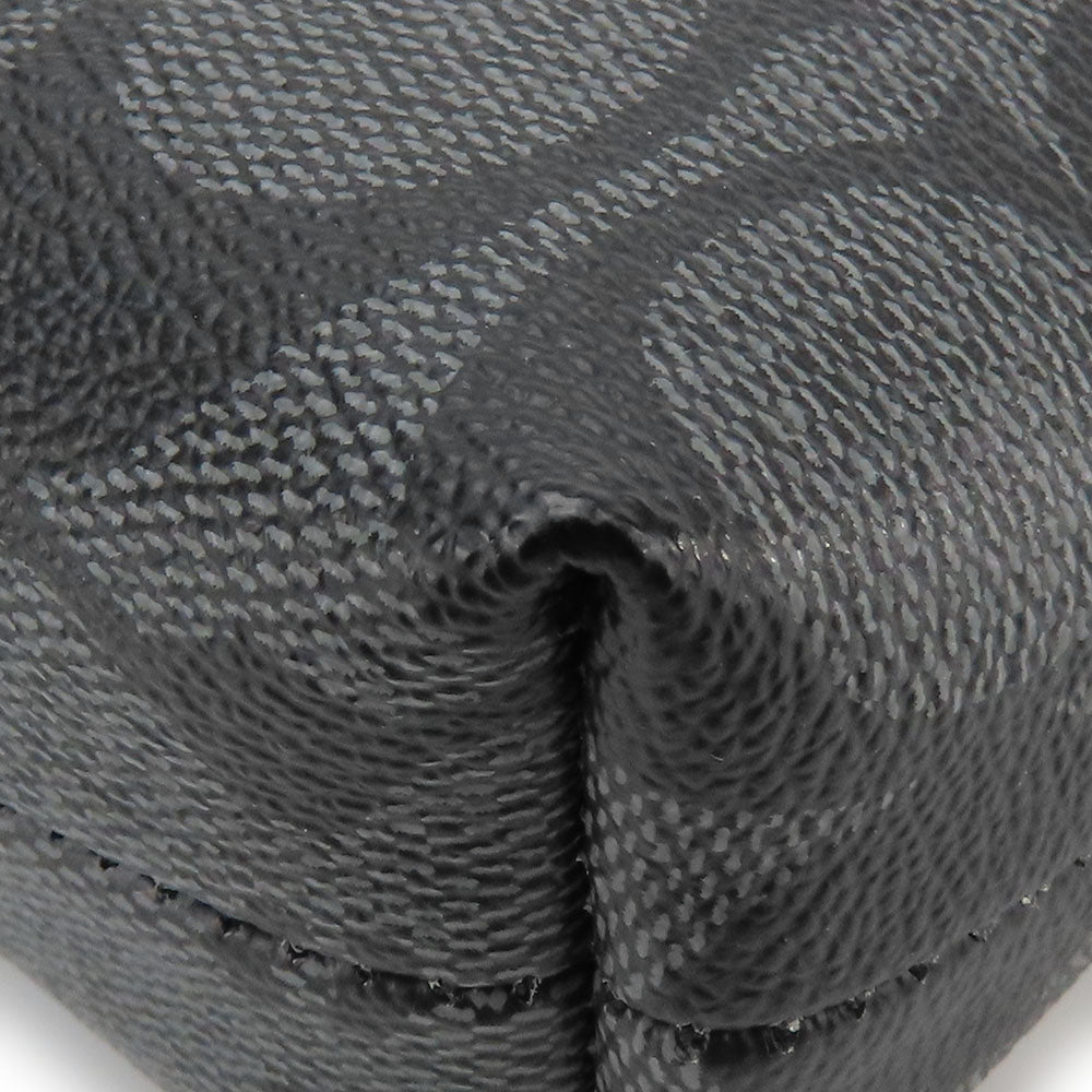 COACH Shoulder Bag F29210 PVC, Leather black Signature Women Used Authentic