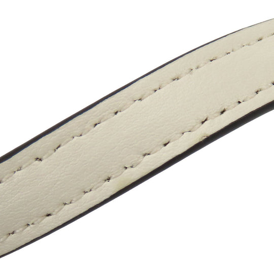 COACH Shoulder Bag F58309 PVC, Leather off white Signature Women Used Authentic