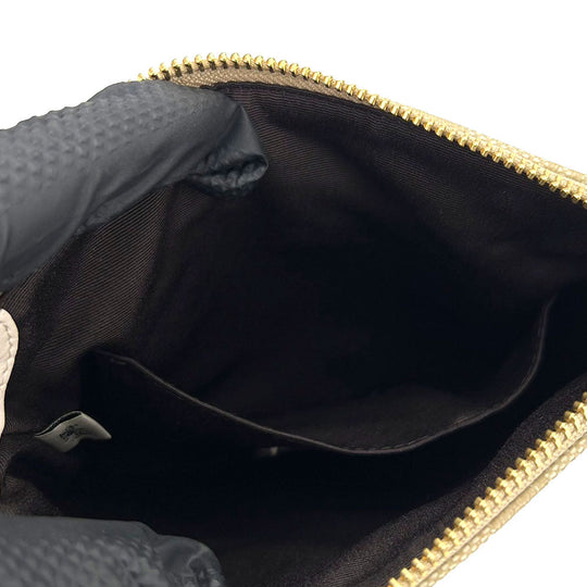 COACH Shoulder Bag F58309 PVC, Leather off white Signature Women Used Authentic