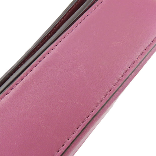 COACH Shoulder Bag 22729 leather purple Women Used Authentic