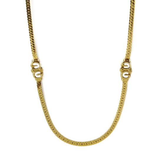 Givenchy Necklace metal gold Women Used Authentic