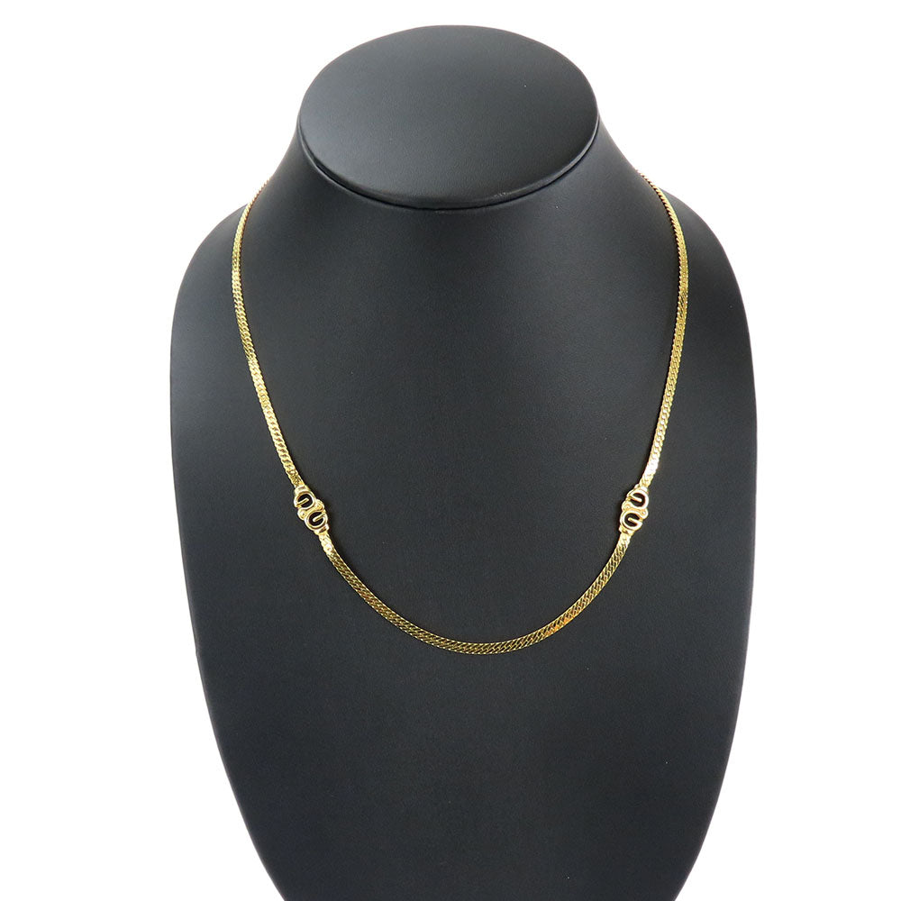 Givenchy Necklace metal gold Women Used Authentic