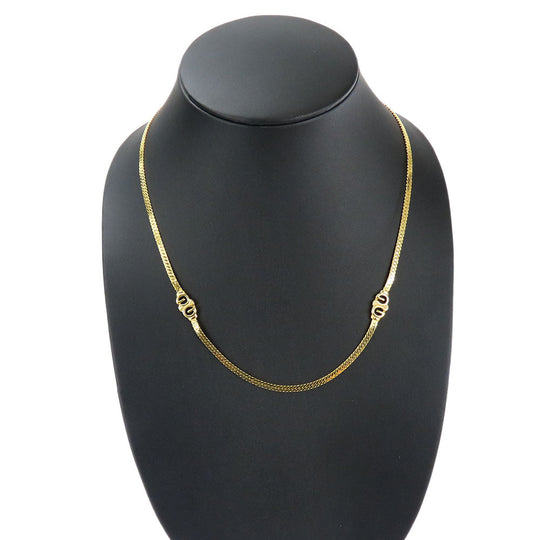 Givenchy Necklace metal gold Women Used Authentic