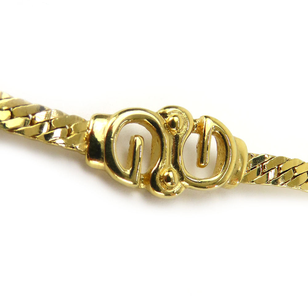 Givenchy Necklace metal gold Women Used Authentic