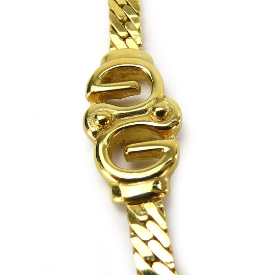 Givenchy Necklace metal gold Women Used Authentic