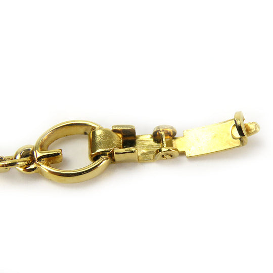 Givenchy Necklace metal gold Women Used Authentic