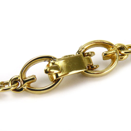 Givenchy Necklace metal gold Women Used Authentic